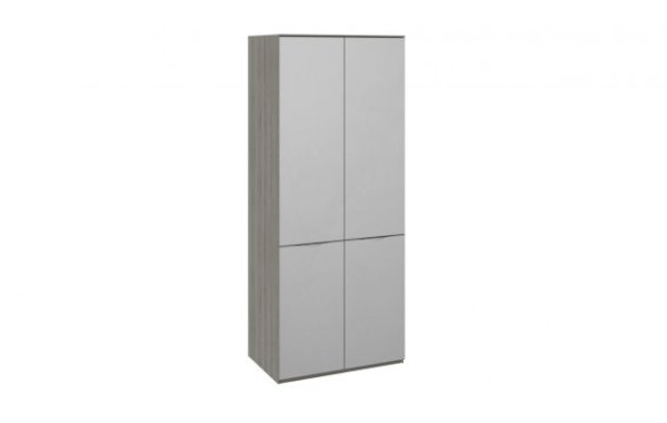 Шкаф для одежды с 2 зеркальными дверями Либерти СМ-297.07.022 (Трия)
